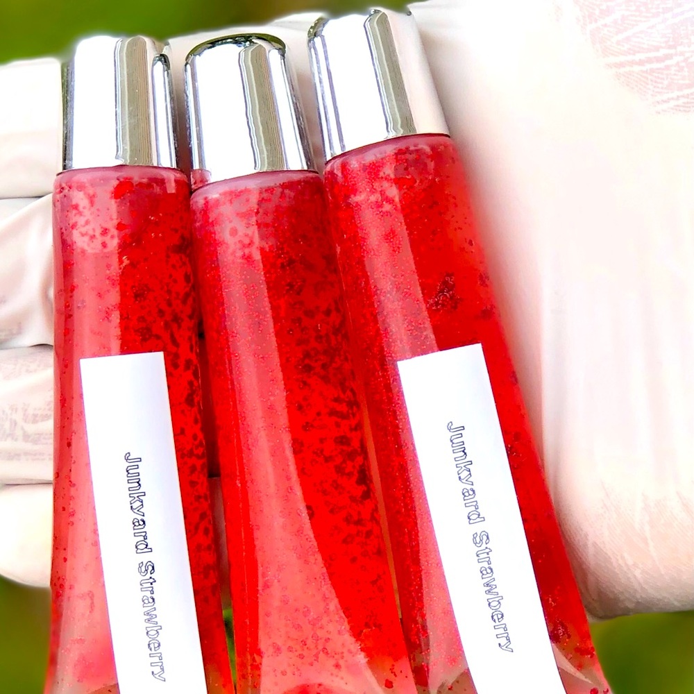 Strawberry Glitter Gloss